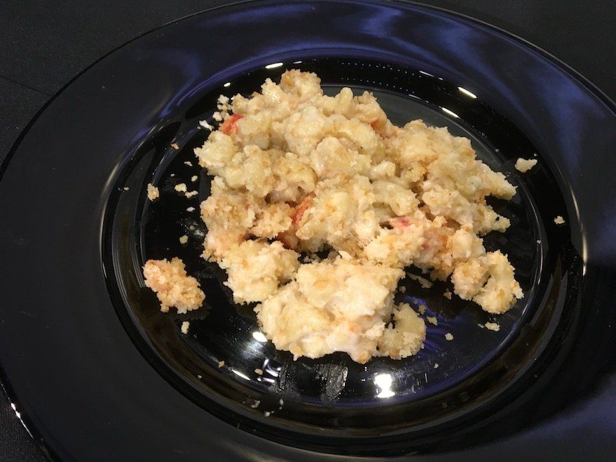 Lobster Macaroni and Cheese